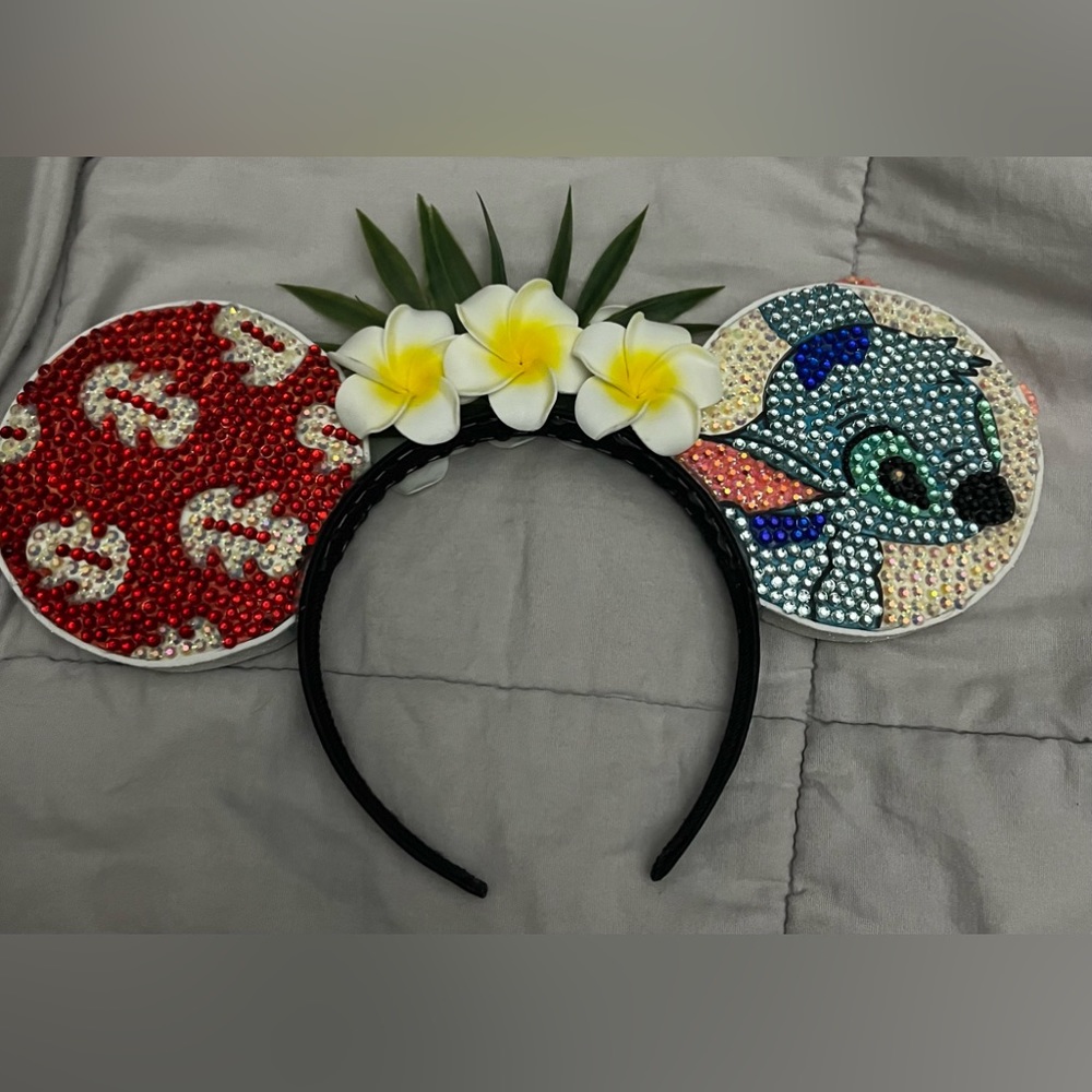 Lilo and Stitch Disney mickey mouse ears